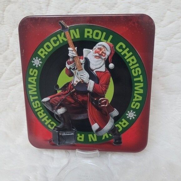 Rock N Roll Christmas 2 CD Set in Collectors Tin Oldies Various Artists 2013 - Picture 1 of 5